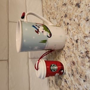 Starbucks Collectible Mug and Ornament 2011